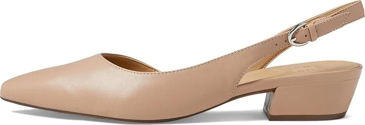Naturalizer Banks Women's 1-2 inch heel Shoes Opal Pink Leather : 9.5 W (C) - Image 5