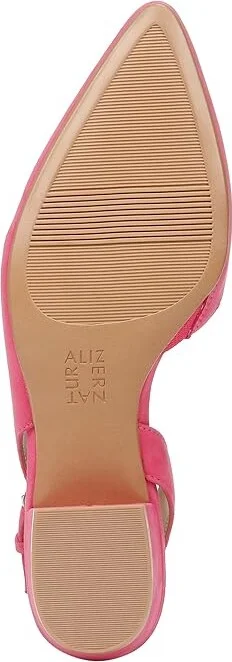 Naturalizer Banks Women's 1-2 inch heel Shoes Pink Flash Suede : 6.5 M (B) - Image 3