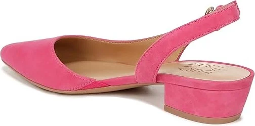 Naturalizer Banks Women's 1-2 inch heel Shoes Pink Flash Suede : 6.5 M (B) - Image 4