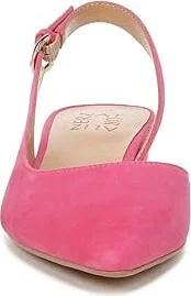 Naturalizer Banks Women's 1-2 inch heel Shoes Pink Flash Suede : 6.5 M (B) - Image 5