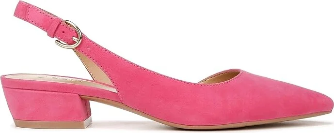 Naturalizer Banks Women's 1-2 inch heel Shoes Pink Flash Suede : 6.5 M (B) - Image 7