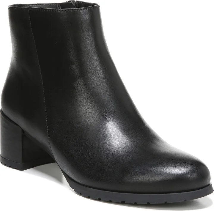 Black Waterproof Leather