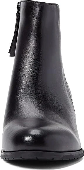 Naturalizer Bay Weatherproof Bootie Women's Boots Black Waterproof Leather : 9.5 W (C) - Image 2