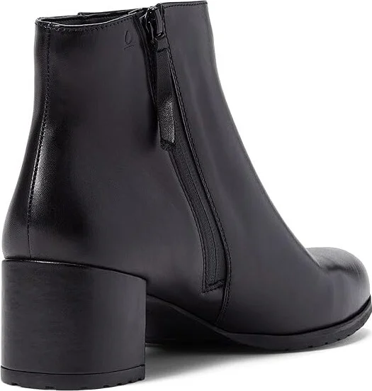 Naturalizer Bay Weatherproof Bootie Women's Boots Black Waterproof Leather : 9.5 W (C) - Image 4