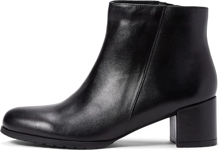 Naturalizer Bay Weatherproof Bootie Women's Boots Black Waterproof Leather : 9.5 W (C) - Image 5