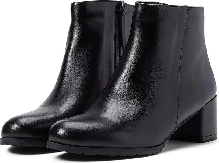Naturalizer Bay Weatherproof Bootie Women's Boots Black Waterproof Leather : 9.5 W (C)