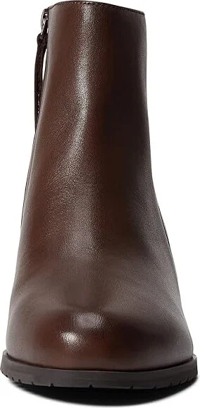 Naturalizer Bay Weatherproof Bootie Women's Boots Chocolate Waterproof Leather : 9 M (B) - Image 2