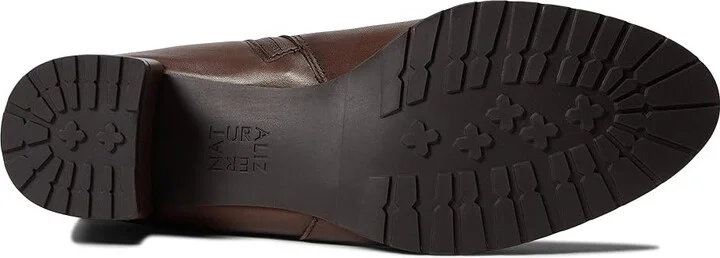 Naturalizer Bay Weatherproof Bootie Women's Boots Chocolate Waterproof Leather : 9 M (B) - Image 3