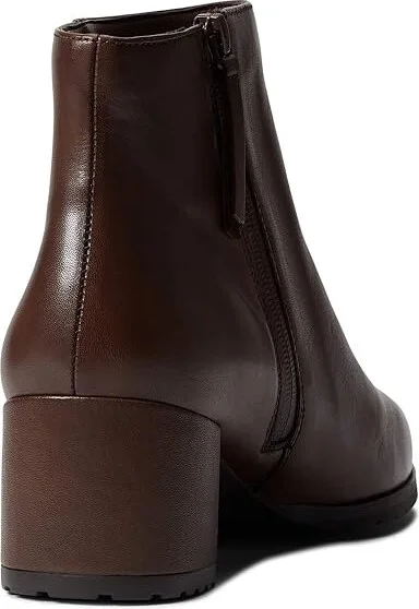 Naturalizer Bay Weatherproof Bootie Women's Boots Chocolate Waterproof Leather : 9 M (B) - Image 4