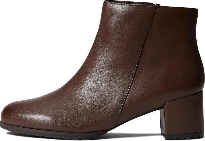 Naturalizer Bay Weatherproof Bootie Women's Boots Chocolate Waterproof Leather : 9 M (B) - Image 5