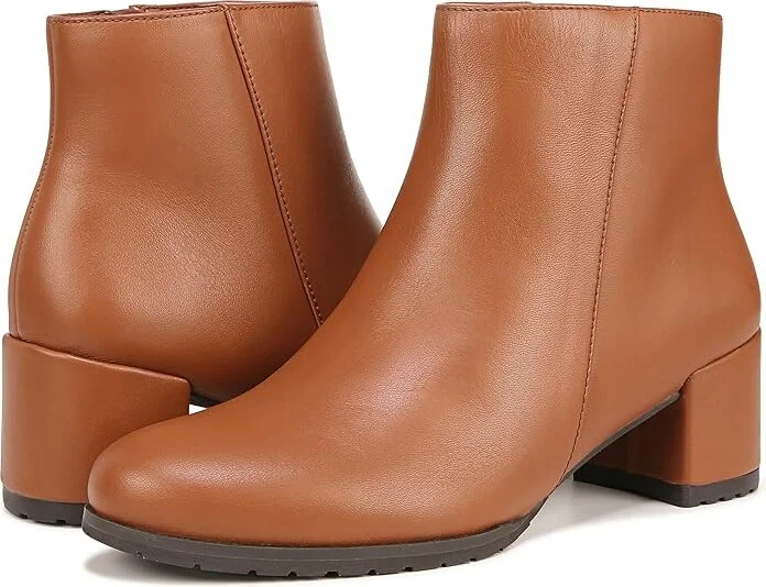 Naturalizer Bay Weatherproof Bootie Women's Boots Cider Spice : 9 M (B)