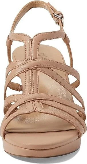 Naturalizer Baylor Women's Shoes Barely Nude : 9.5 W (C), Synthetic - Image 2