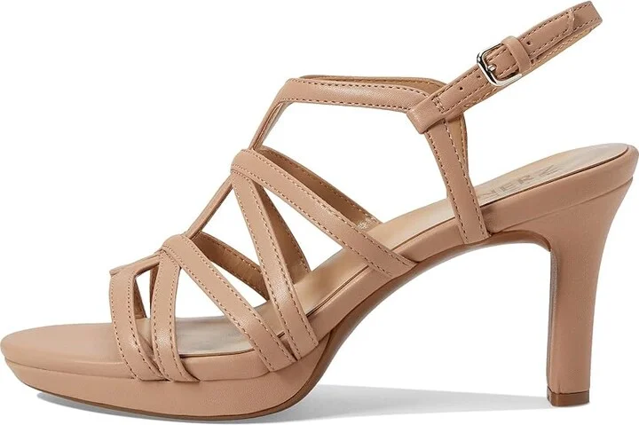 Naturalizer Baylor Women's Shoes Barely Nude : 9.5 W (C), Synthetic - Image 5