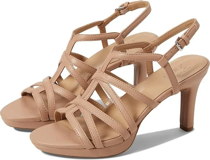 Naturalizer Baylor Women's Shoes Barely Nude : 9.5 W (C), Synthetic