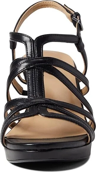 Naturalizer Baylor Women's Shoes Black Smooth : 9.5 W (C), Synthetic - Image 2