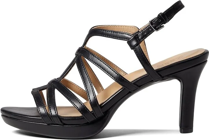 Naturalizer Baylor Women's Shoes Black Smooth : 9.5 W (C), Synthetic - Image 5