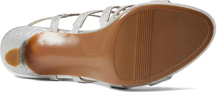 Naturalizer Baylor Women's Shoes Silver Glitter : 9.5 W (C), Synthetic - Image 3