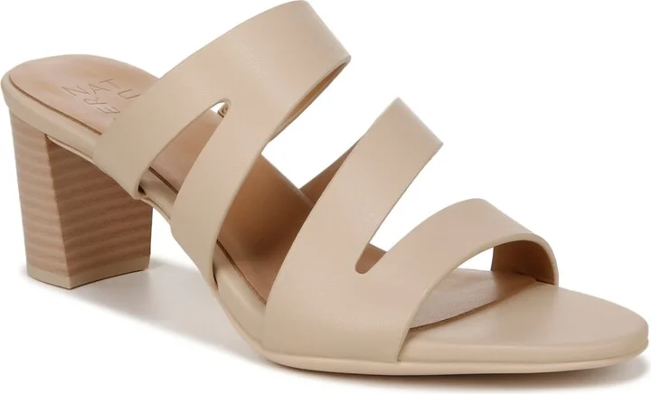 Naturalizer Beaming Mid-Heel Sandals