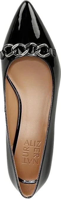 Naturalizer Becca Pumps Women's Maryjane Shoes Black Faux Leather : 5 M (B) - Image 2