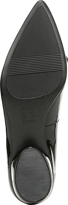 Naturalizer Becca Pumps Women's Maryjane Shoes Black Faux Leather : 5 M (B) - Image 3