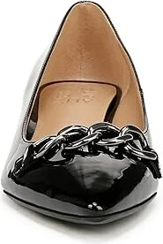 Naturalizer Becca Pumps Women's Maryjane Shoes Black Faux Leather : 5 M (B) - Image 4