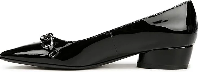Naturalizer Becca Pumps Women's Maryjane Shoes Black Faux Leather : 5 M (B) - Image 5