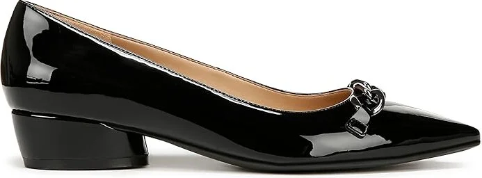 Naturalizer Becca Pumps Women's Maryjane Shoes Black Faux Leather : 5 M (B) - Image 6