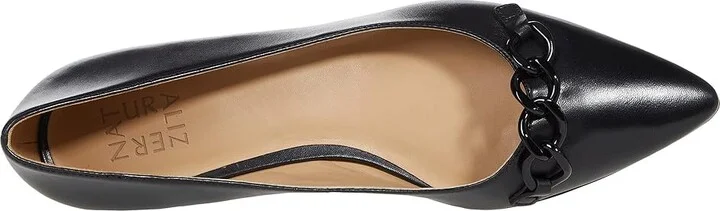 Naturalizer Becca Women's Maryjane Shoes Black Leather 2 : 9.5 N (AA) - Image 2