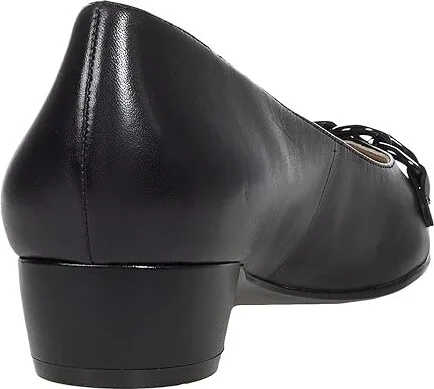 Naturalizer Becca Women's Maryjane Shoes Black Leather 2 : 9.5 N (AA) - Image 4