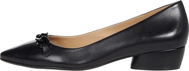 Naturalizer Becca Women's Maryjane Shoes Black Leather 2 : 9.5 N (AA) - Image 6