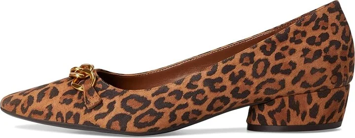 Naturalizer Becca Women's Maryjane Shoes Dark Tan Suede : 7 W (C), Leather - Image 6