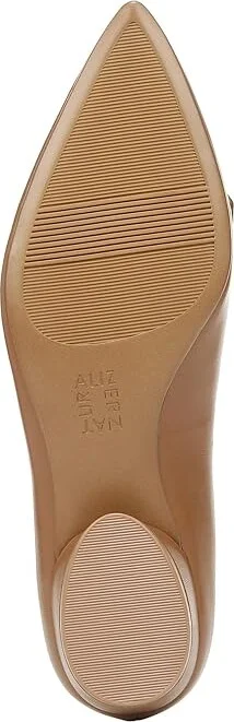 Naturalizer Becca Women's Maryjane Shoes English Tea Brown Leather : 9.5 W (C) - Image 3