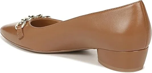 Naturalizer Becca Women's Maryjane Shoes English Tea Brown Leather : 9.5 W (C) - Image 4