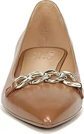Naturalizer Becca Women's Maryjane Shoes English Tea Brown Leather : 9.5 W (C) - Image 5