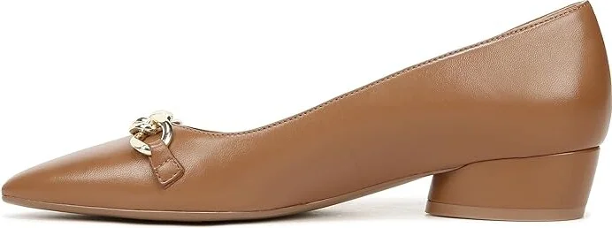 Naturalizer Becca Women's Maryjane Shoes English Tea Brown Leather : 9.5 W (C) - Image 6