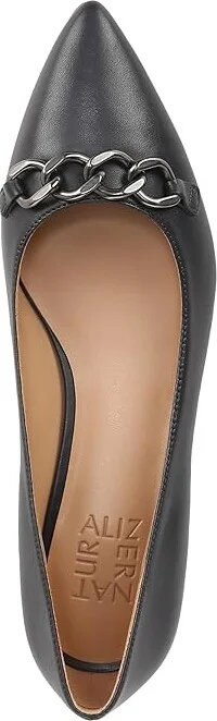 Naturalizer Becca Women's Maryjane Shoes Navy Blue Leather : 9.5 W (C) - Image 2