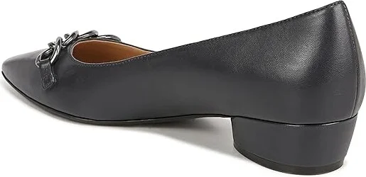 Naturalizer Becca Women's Maryjane Shoes Navy Blue Leather : 9.5 W (C) - Image 4