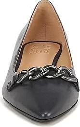 Naturalizer Becca Women's Maryjane Shoes Navy Blue Leather : 9.5 W (C) - Image 5