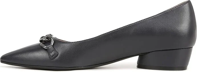Naturalizer Becca Women's Maryjane Shoes Navy Blue Leather : 9.5 W (C) - Image 6
