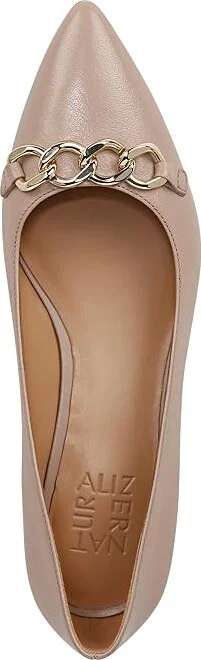 Naturalizer Becca Women's Maryjane Shoes Warm Fawn Tan Leather : 9 M (B), Leather/Synthetic - Image 2