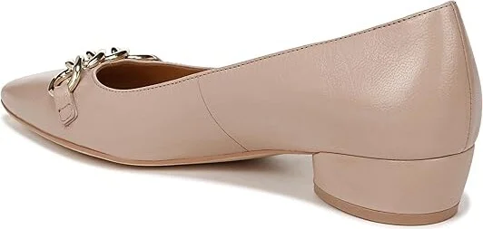 Naturalizer Becca Women's Maryjane Shoes Warm Fawn Tan Leather : 9 M (B), Leather/Synthetic - Image 4