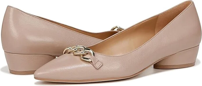 Naturalizer Becca Women's Maryjane Shoes Warm Fawn Tan Leather : 9 M (B), Leather/Synthetic