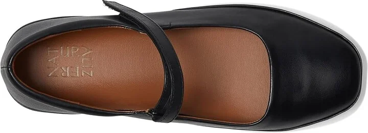 Naturalizer Behold Women's Flat Shoes Black Leather : 11 M (B) - Image 2