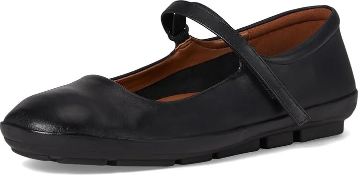 Naturalizer Behold Women's Flat Shoes Black Leather : 11 M (B) - Image 5
