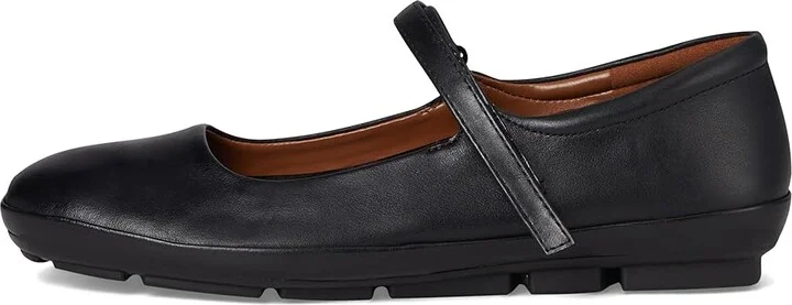 Naturalizer Behold Women's Flat Shoes Black Leather : 11 M (B) - Image 6