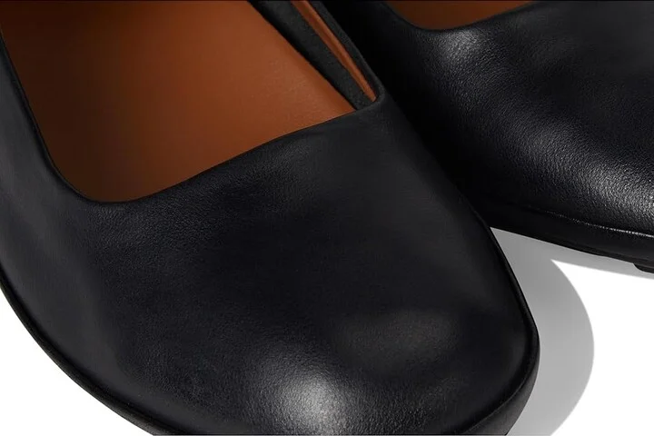 Naturalizer Behold Women's Flat Shoes Black Leather : 11 M (B) - Image 7