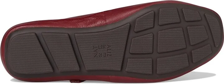 Naturalizer Behold Women's Flat Shoes Cranberry Leather : 6 M (B) - Image 3