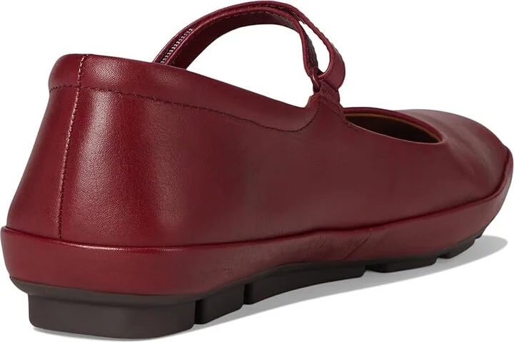 Naturalizer Behold Women's Flat Shoes Cranberry Leather : 6 M (B) - Image 4