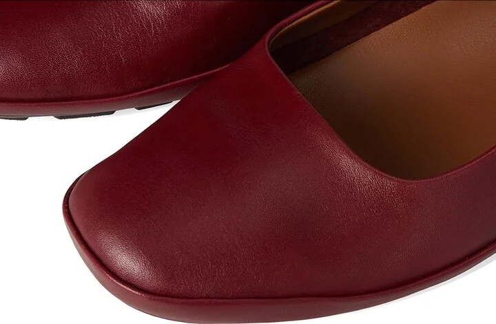 Naturalizer Behold Women's Flat Shoes Cranberry Leather : 6 M (B) - Image 7
