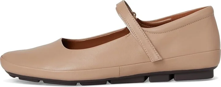 Naturalizer Behold Women's Flat Shoes Warm Taupe Leather : 8 M (B) - Image 6